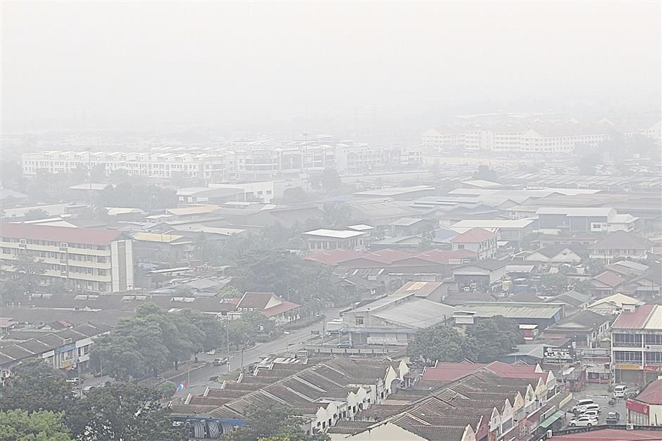 haze in Penang