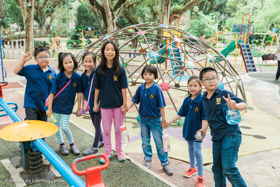 Penang Homeschool Center, Outdoor activity at Park