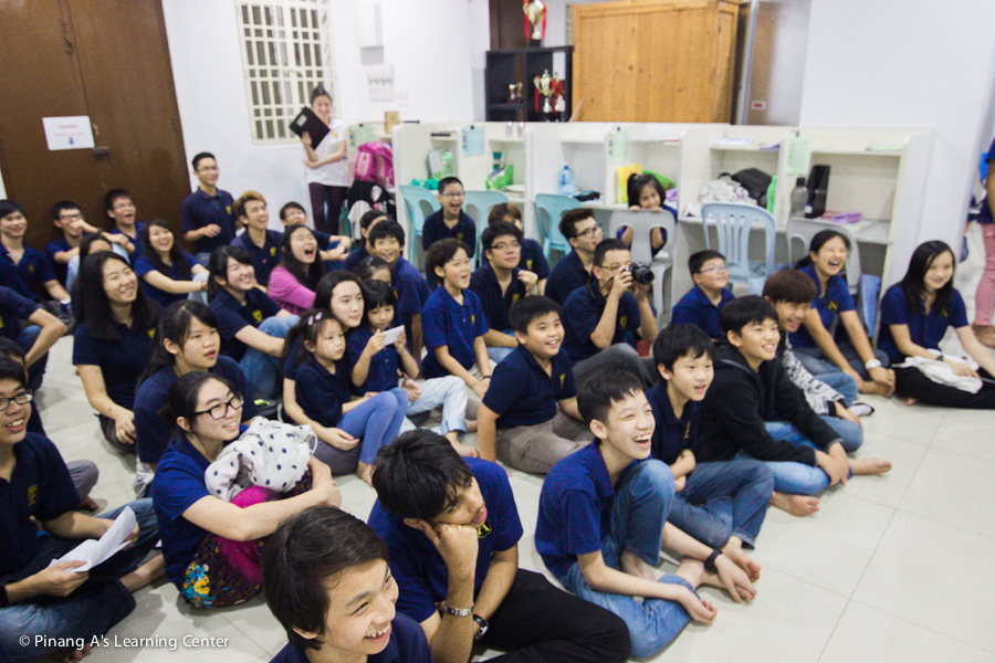 Homeschooling Center in Penang English Week
