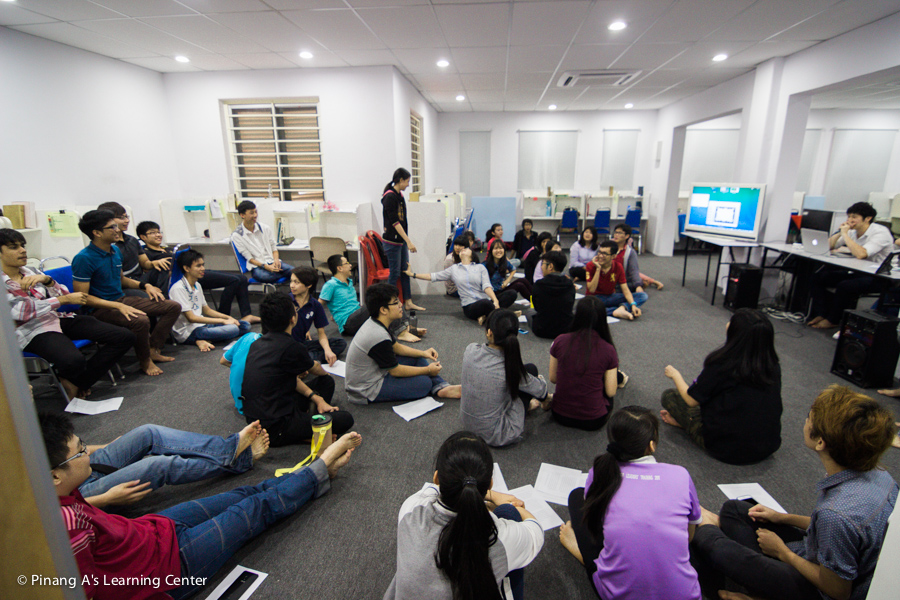 Penang Homeschool Center, group discussion