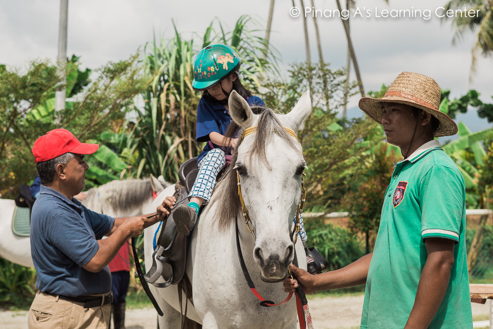 Horse Riding, Homeschool visit to Countryside Stables Penang