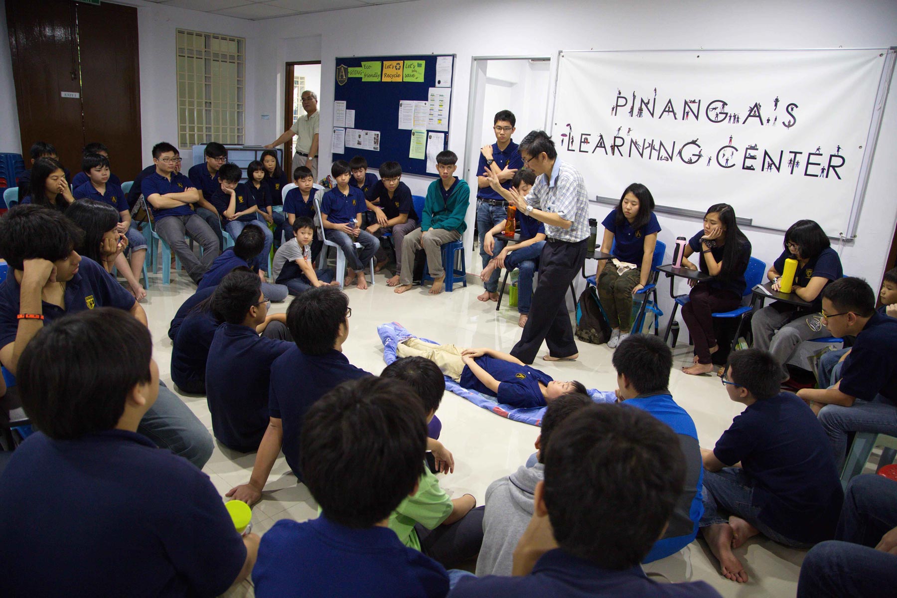 First Aid, Home Emergency & Training - Pinang A's Learning Center