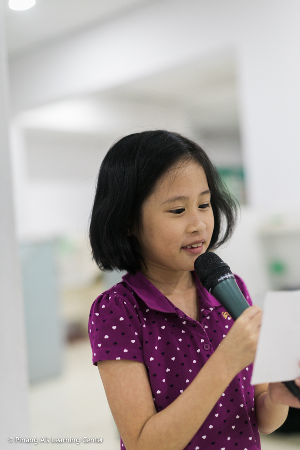 Pinang A's Homeschool, Speech Preliminaries
