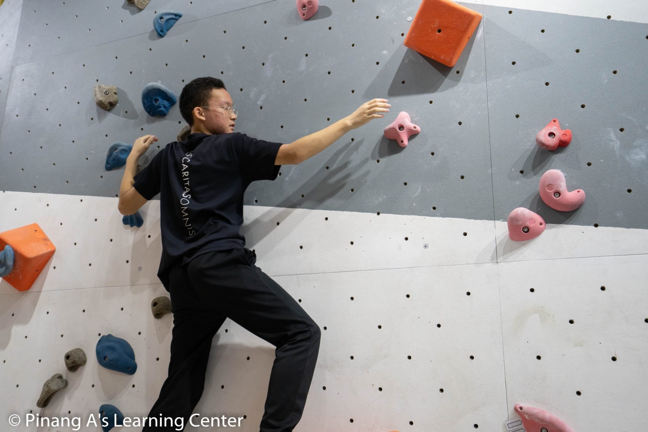 Rock Climbing Excursion 2022 Pinang A's Learning Center