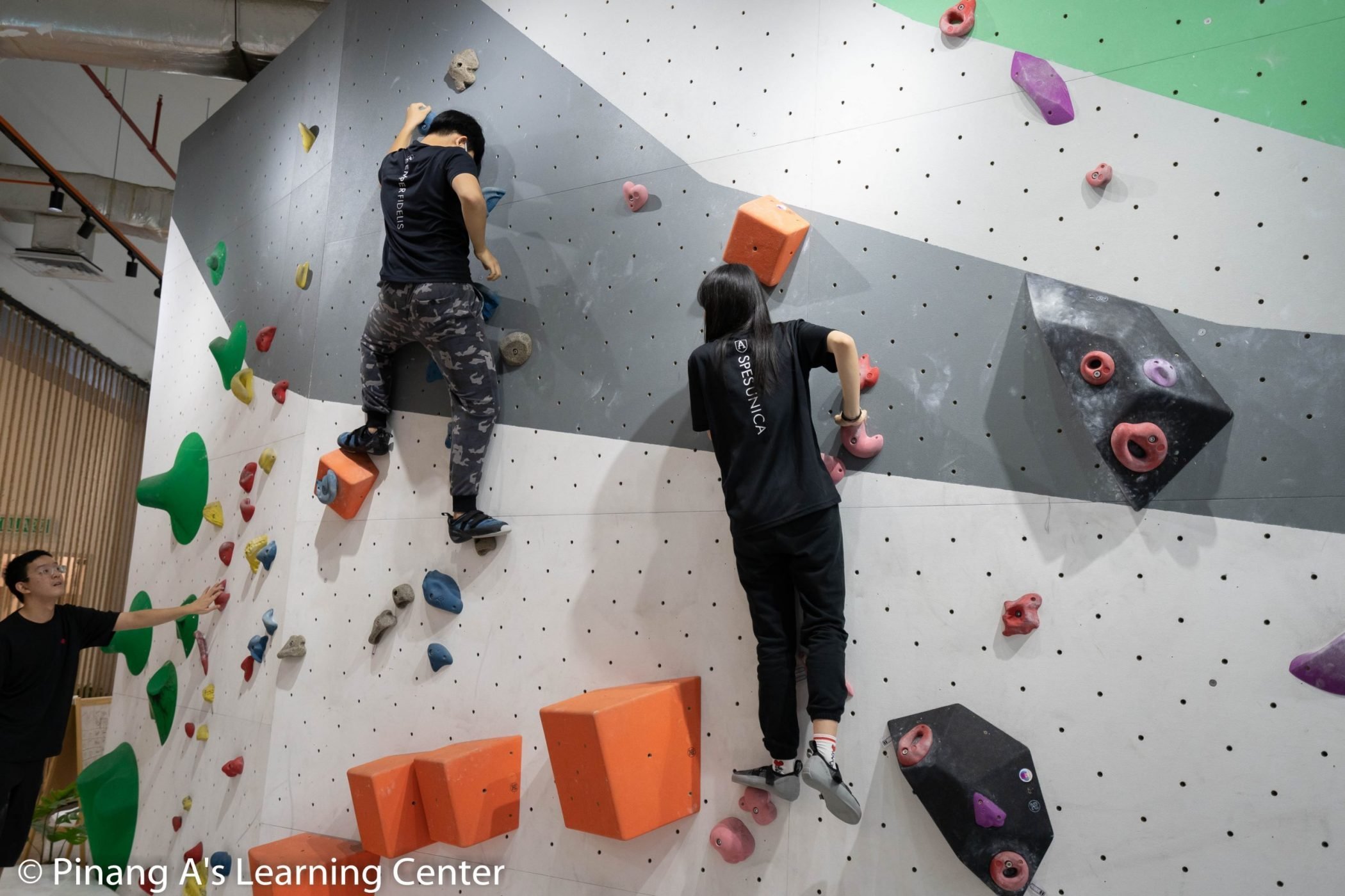 Rock Climbing Excursion 2022 Pinang A's Learning Center