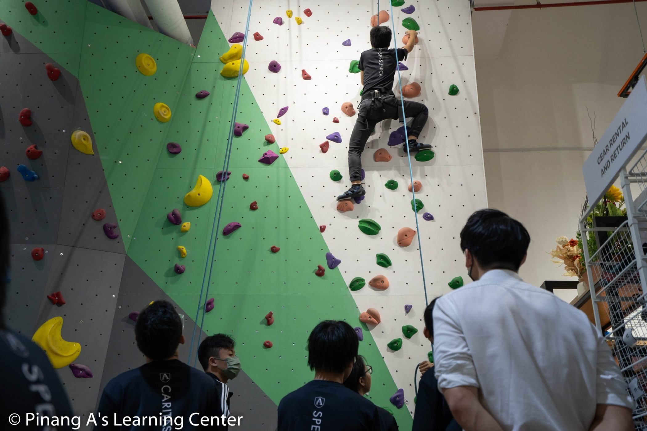 Rock Climbing Excursion 2022 Pinang A's Learning Center