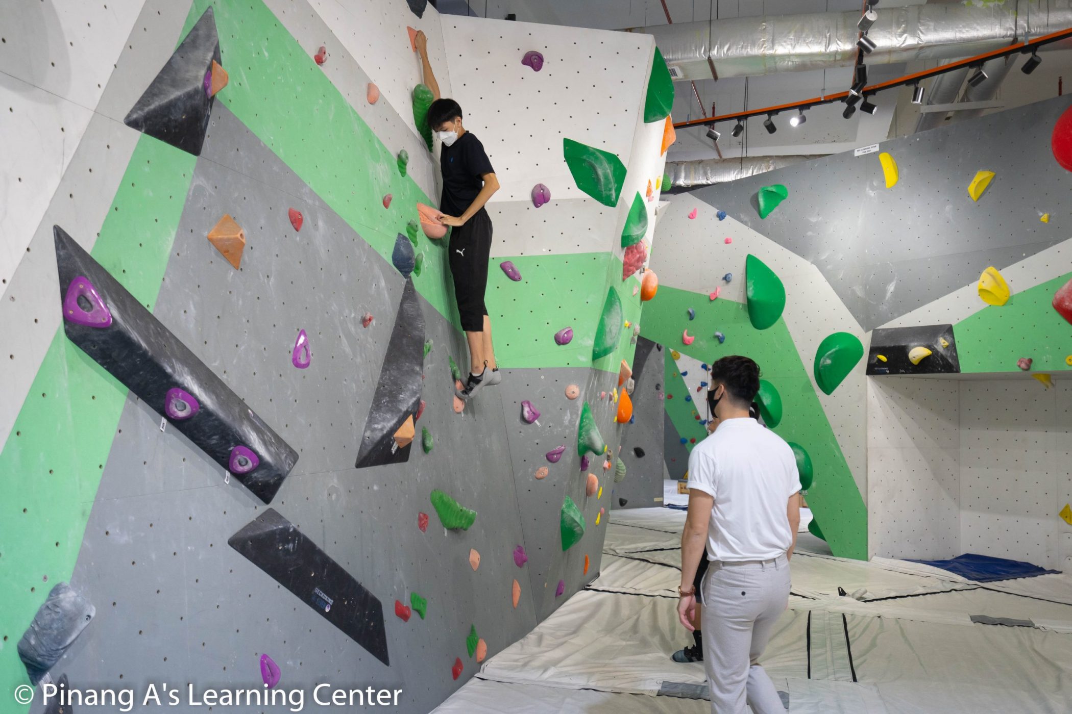 Rock Climbing Excursion 2022 Pinang A's Learning Center