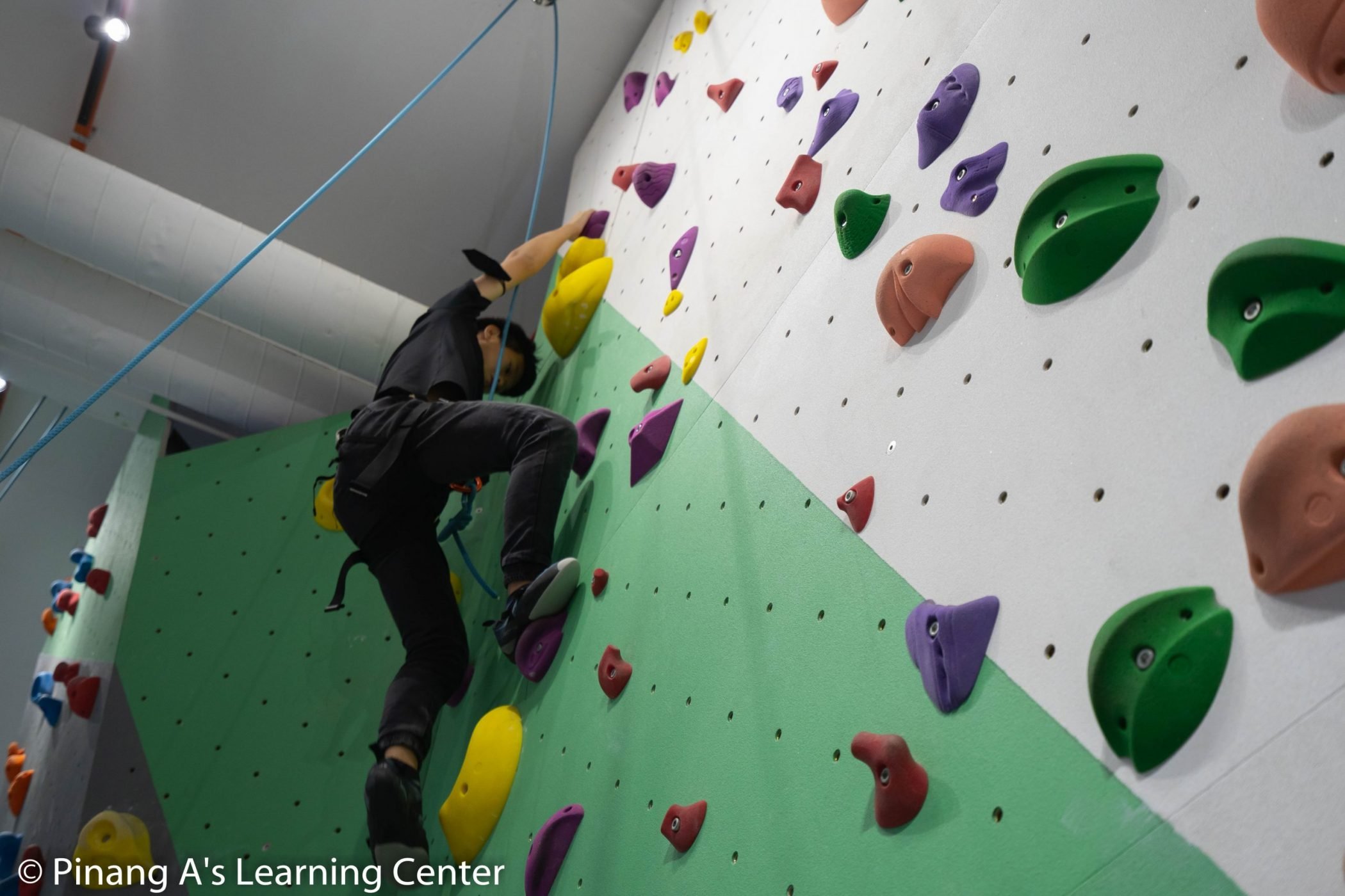 Rock Climbing Excursion 2022 Pinang A's Learning Center